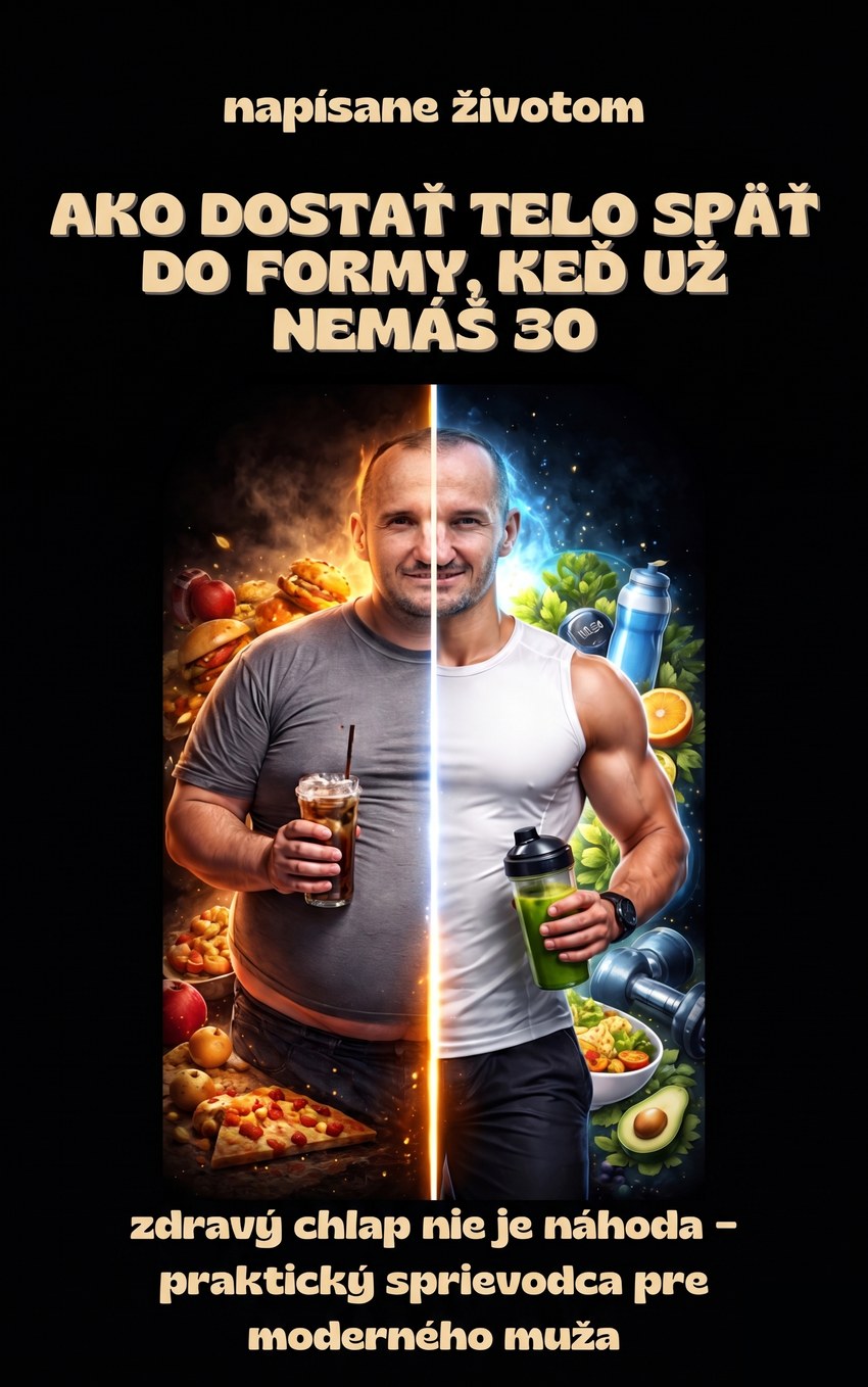 Obálka e-booku Ako dostať telo späť do formy, keď už nemáš 30