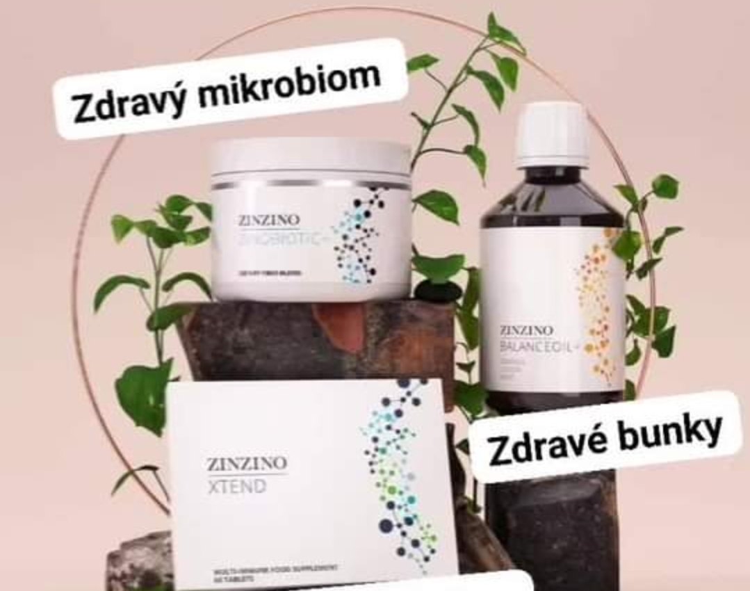 Zinzino produkty: mikrobiom, bunky, výživa